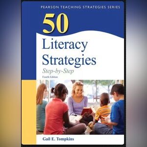 50 Literacy Strategies 4th Edition